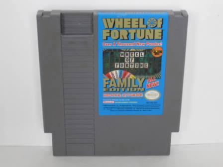 Wheel of Fortune: Family Edition - NES Game